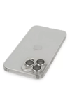 Apple iPhone 13 Pro Max Kılıf Luko Lens Silikon - Gümüş
