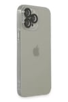 Apple iPhone 13 Pro Max Kılıf Luko Lens Silikon - Yeşil