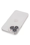 Apple iPhone 13 Pro Max Kılıf Luko Lens Silikon - Sierra Blue