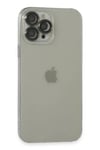 Apple iPhone 13 Pro Max Kılıf Luko Lens Silikon - Yeşil
