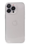 Apple iPhone 13 Pro Max Kılıf Luko Lens Silikon - Sierra Blue