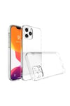 Apple iPhone 13 Pro Max Kılıf Lüx Şeffaf Silikon