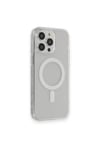 Apple iPhone 13 Pro Max Kılıf Matte Şeffaf Magneticsafe - Şeffaf