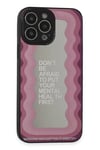 Apple iPhone 13 Pro Max Kılıf Mirror Desenli Kapak - Mirror - 11