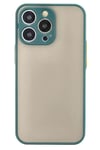 Apple iPhone 13 Pro Max Kılıf Montreal Silikon Kapak - Yeşil