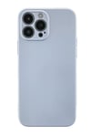 Apple iPhone 13 Pro Max Kılıf Nano içi Kadife Silikon - Sky Blue