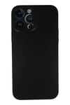 Apple iPhone 13 Pro Max Kılıf PP Ultra İnce Kapak - Siyah