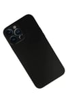 Apple iPhone 13 Pro Max Kılıf PP Ultra İnce Kapak - Siyah