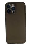 Apple iPhone 13 Pro Max Kılıf PP Ultra İnce Kapak - Gri