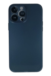 Apple iPhone 13 Pro Max Kılıf PP Ultra İnce Kapak - Mavi