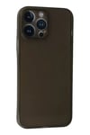 Apple iPhone 13 Pro Max Kılıf PP Ultra İnce Kapak - Gri
