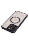 Apple iPhone 13 Pro Max Kılıf Prag Magneticsafe Kapak - Siyah