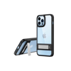 Apple iPhone 13 Pro Max Kılıf Rolet Stand Kapak - Siyah
