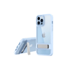 Apple iPhone 13 Pro Max Kılıf Rolet Stand Kapak - Sierra Blue