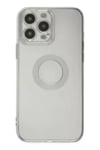 Apple iPhone 13 Pro Max Kılıf Santa Lens Silikon - Şeffaf