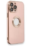 Apple iPhone 13 Pro Max Kılıf Store Silikon - Pembe
