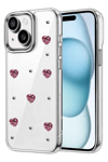 Apple iPhone 14 Fiyonk Desenli Kapak - Desen 3