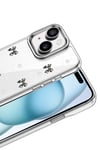 Apple iPhone 14 Fiyonk Desenli Kapak - Desen 8