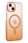 Apple iPhone 14 Glossy Magsafe Kapak - Turuncu