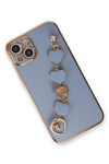 Apple iPhone 14 Kılıf Esila Silikon - Gri