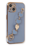 Apple iPhone 14 Kılıf Esila Silikon - Gri
