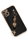 Apple iPhone 14 Kılıf Esila Silikon - Siyah