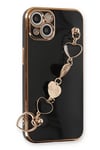 Apple iPhone 14 Kılıf Esila Silikon - Siyah
