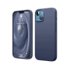 Apple iPhone 14 Kılıf First Silikon - Lacivert