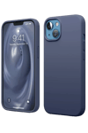 Apple iPhone 14 Kılıf First Silikon - Lacivert