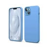 Apple iPhone 14 Kılıf First Silikon - Mavi