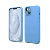 Apple iPhone 14 Kılıf First Silikon - Mavi