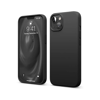Apple iPhone 14 Kılıf First Silikon - Siyah