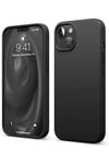 Apple iPhone 14 Kılıf First Silikon - Siyah