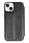 Apple iPhone 14 Kılıf Flip Cover - Siyah