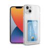 Apple iPhone 14 Kılıf Kart Şeffaf Silikon - Şeffaf