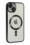 Apple iPhone 14 Kılıf Kross Magneticsafe Kapak - Siyah