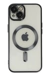 Apple iPhone 14 Kılıf Kross Magneticsafe Kapak - Siyah