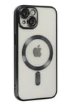 Apple iPhone 14 Kılıf Kross Magneticsafe Kapak - Siyah
