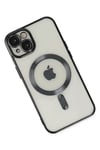 Apple iPhone 14 Kılıf Kross Magneticsafe Kapak - Siyah