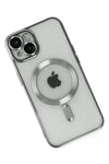 Apple iPhone 14 Kılıf Kross Magneticsafe Kapak - Gümüş