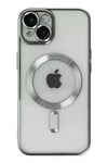 Apple iPhone 14 Kılıf Kross Magneticsafe Kapak - Gümüş