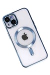 Apple iPhone 14 Kılıf Kross Magneticsafe Kapak - Sierra Blue