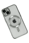 Apple iPhone 14 Kılıf Kross Magneticsafe Kapak - Gümüş