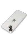 Apple iPhone 14 Kılıf Luko Lens Silikon - Yeşil