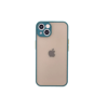 Apple iPhone 14 Kılıf Montreal Silikon Kapak - Yeşil