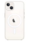 Apple iPhone 14 Kılıf Pc Real Magsafe Kapak - Şeffaf