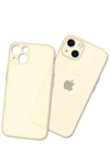 Apple iPhone 14 Kılıf Puma Silikon - Gold