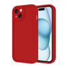 Apple iPhone 14 Kılıf Viera Silikon - Kırmızı