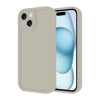 Apple iPhone 14 Kılıf Viera Silikon - Krem