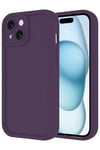 Apple iPhone 14 Kılıf Viera Silikon - Mor